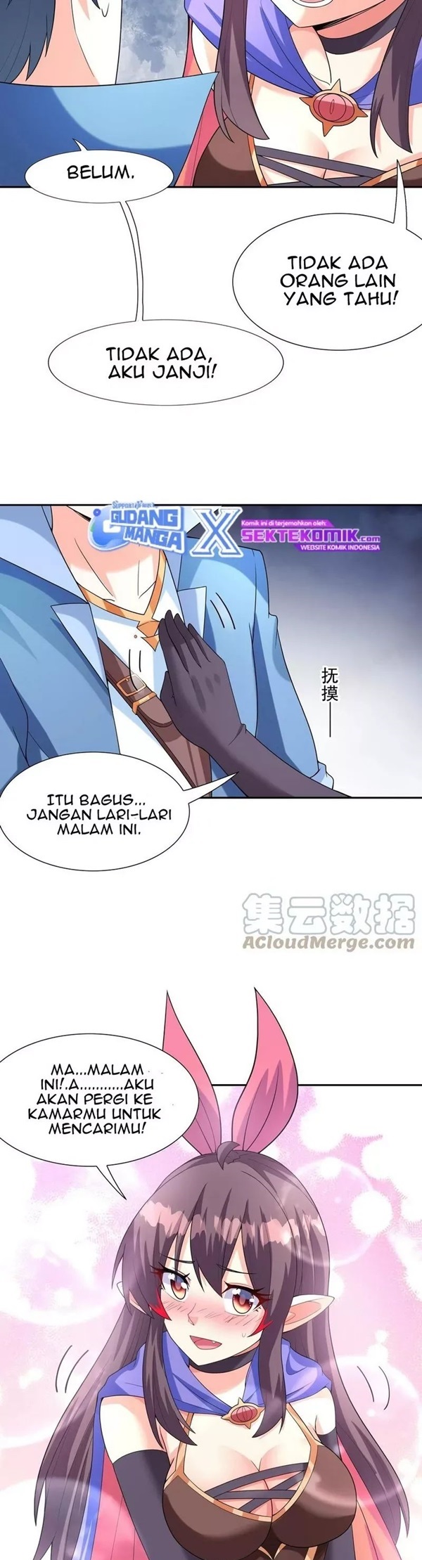 Read My Harem Is Entirely Female Demon Villains Bahasa Indonesia ID Manga Online