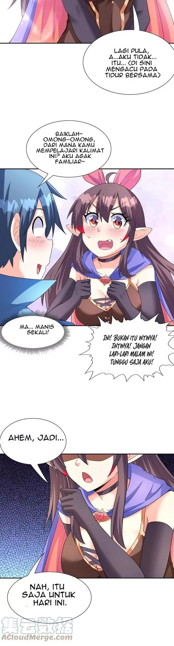 Read My Harem Is Entirely Female Demon Villains Bahasa Indonesia ID Manga Online