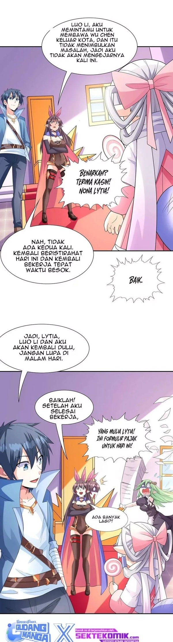 Read My Harem Is Entirely Female Demon Villains Bahasa Indonesia ID Manga Online