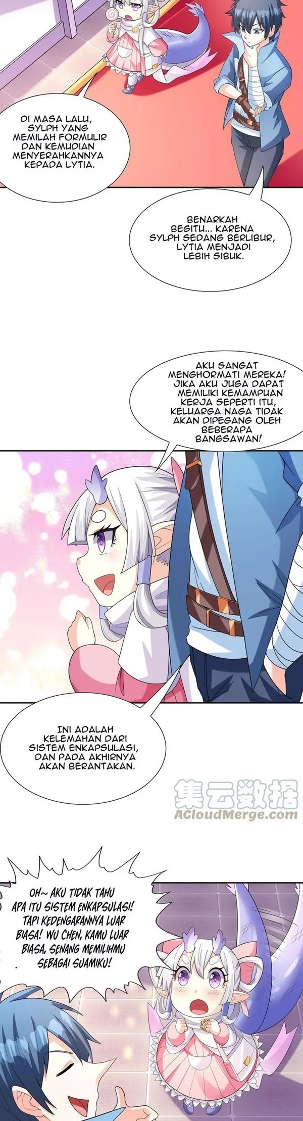 Read My Harem Is Entirely Female Demon Villains Bahasa Indonesia ID Manga Online