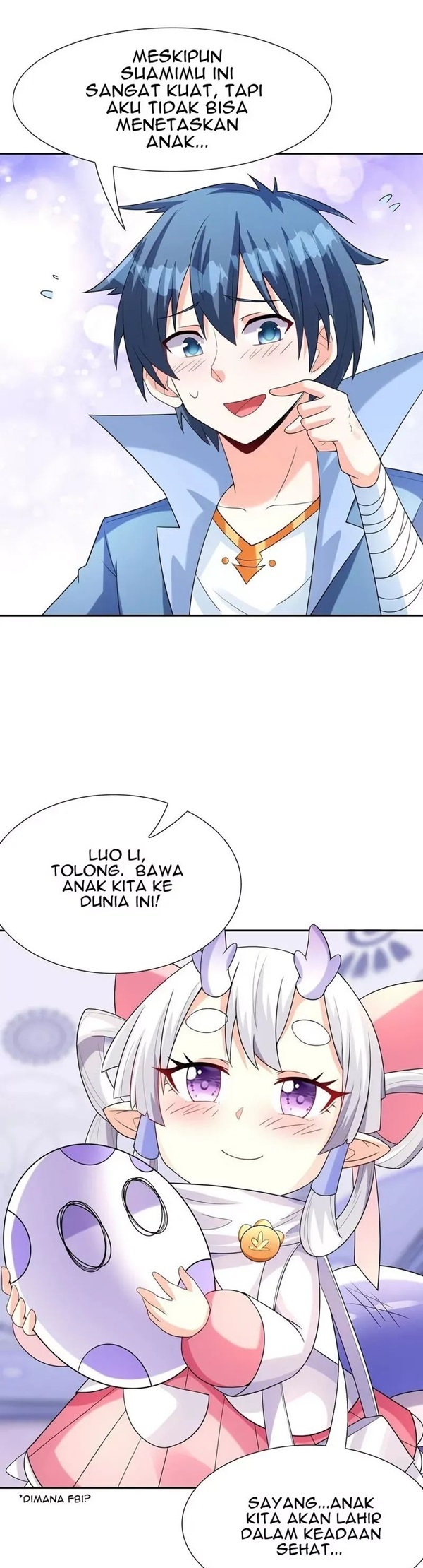 Read My Harem Is Entirely Female Demon Villains Bahasa Indonesia ID Manga Online