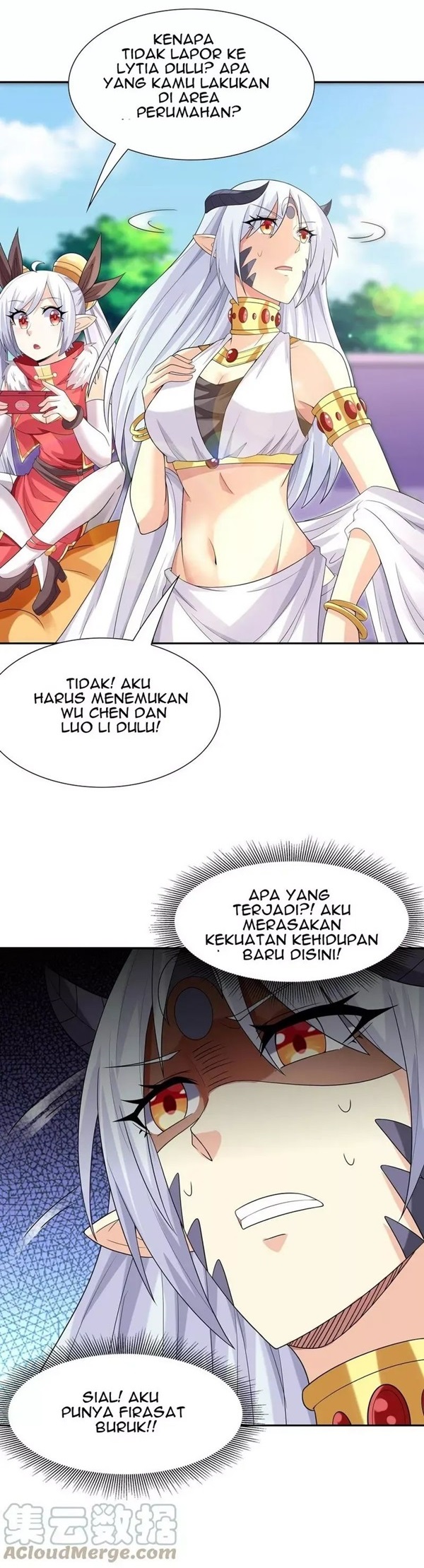 Read My Harem Is Entirely Female Demon Villains Bahasa Indonesia ID Manga Online