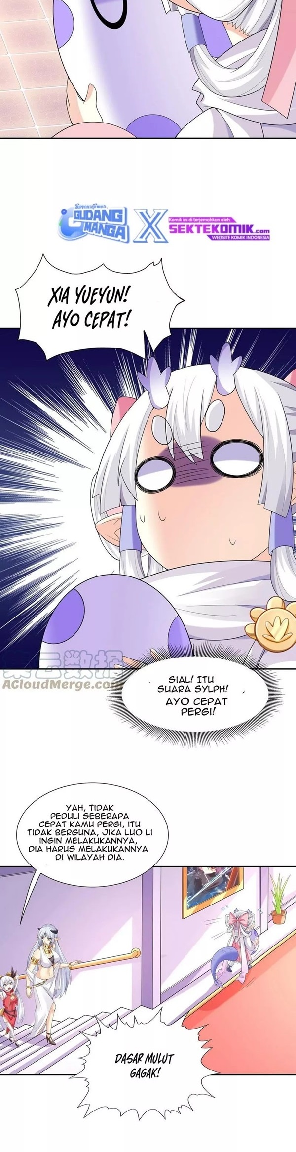 Read My Harem Is Entirely Female Demon Villains Bahasa Indonesia ID Manga Online