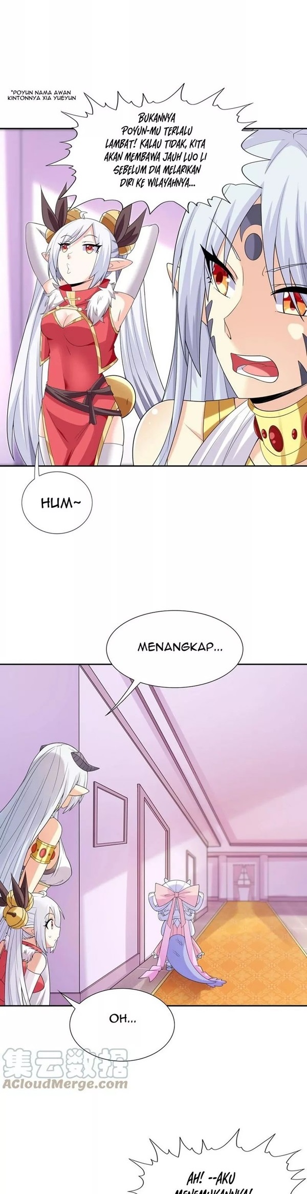 Read My Harem Is Entirely Female Demon Villains Bahasa Indonesia ID Manga Online