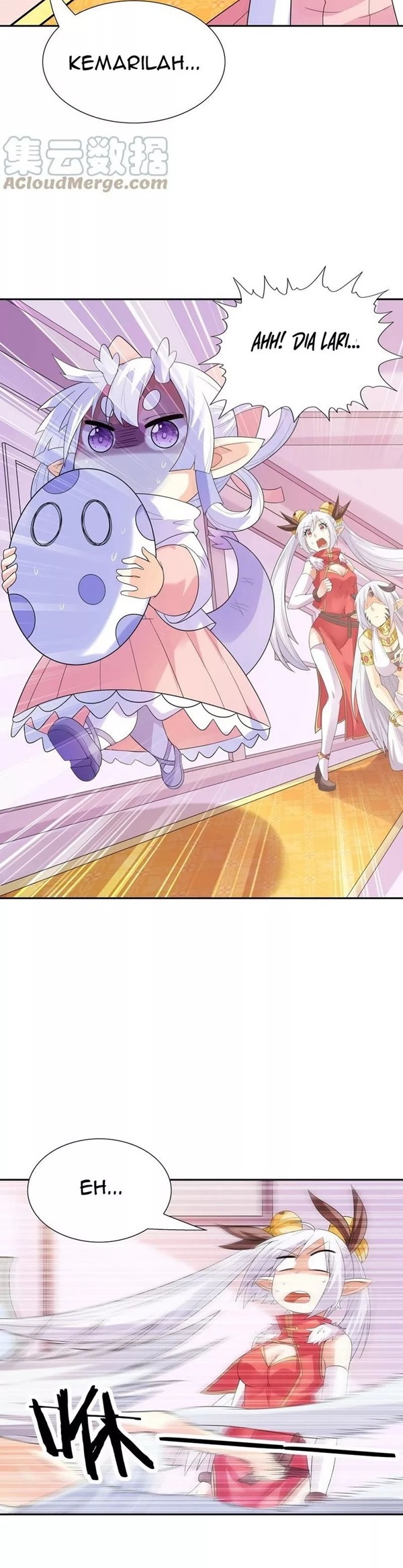 Read My Harem Is Entirely Female Demon Villains Bahasa Indonesia ID Manga Online