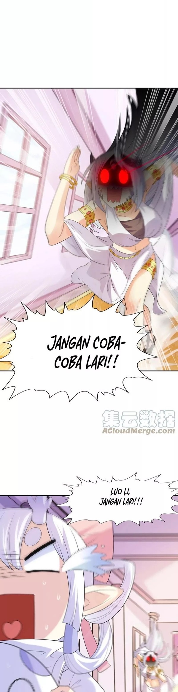 Read My Harem Is Entirely Female Demon Villains Bahasa Indonesia ID Manga Online