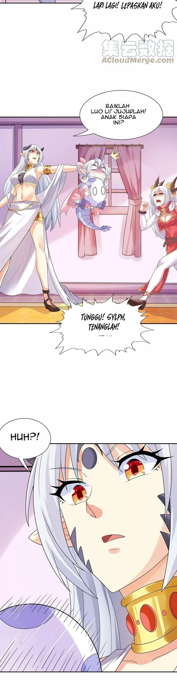 Read My Harem Is Entirely Female Demon Villains Bahasa Indonesia ID Manga Online