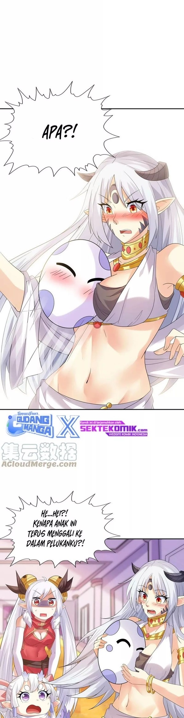 Read My Harem Is Entirely Female Demon Villains Bahasa Indonesia ID Manga Online