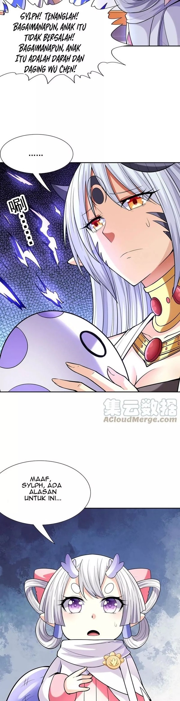 Read My Harem Is Entirely Female Demon Villains Bahasa Indonesia ID Manga Online