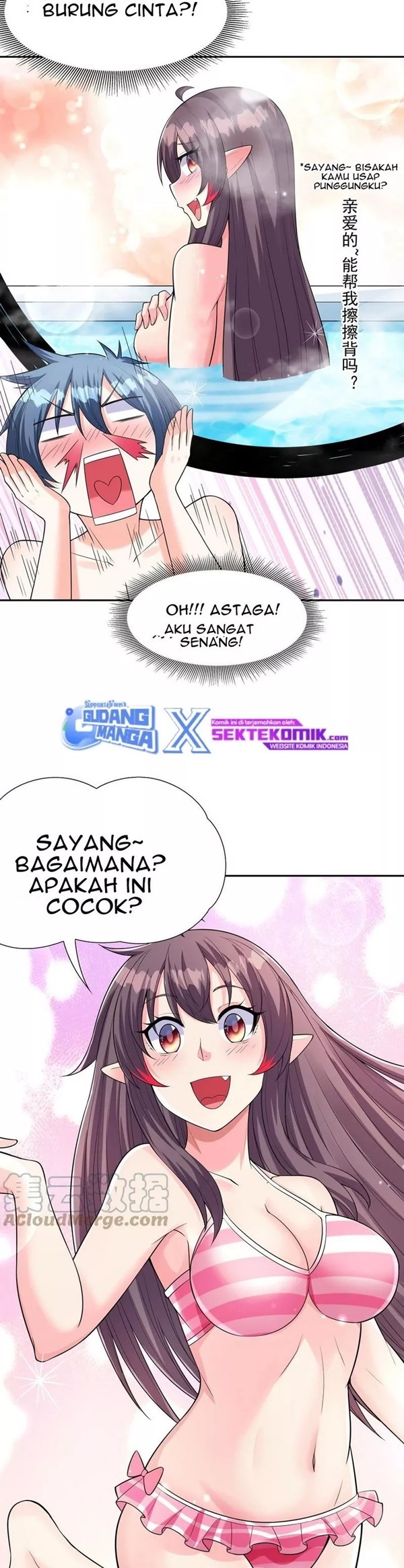 Read My Harem Is Entirely Female Demon Villains Bahasa Indonesia ID Manga Online