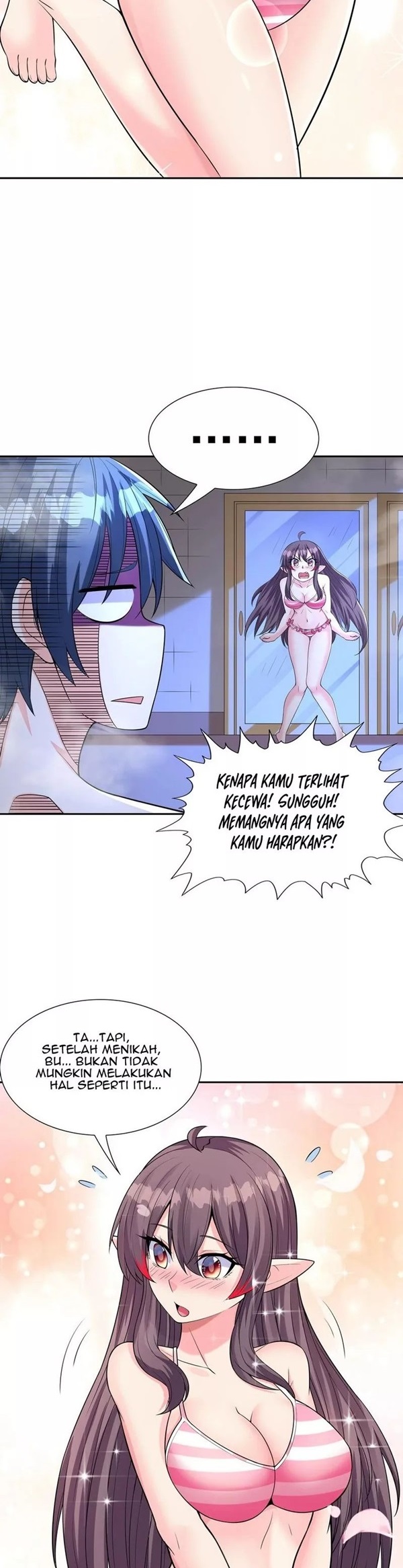 Read My Harem Is Entirely Female Demon Villains Bahasa Indonesia ID Manga Online