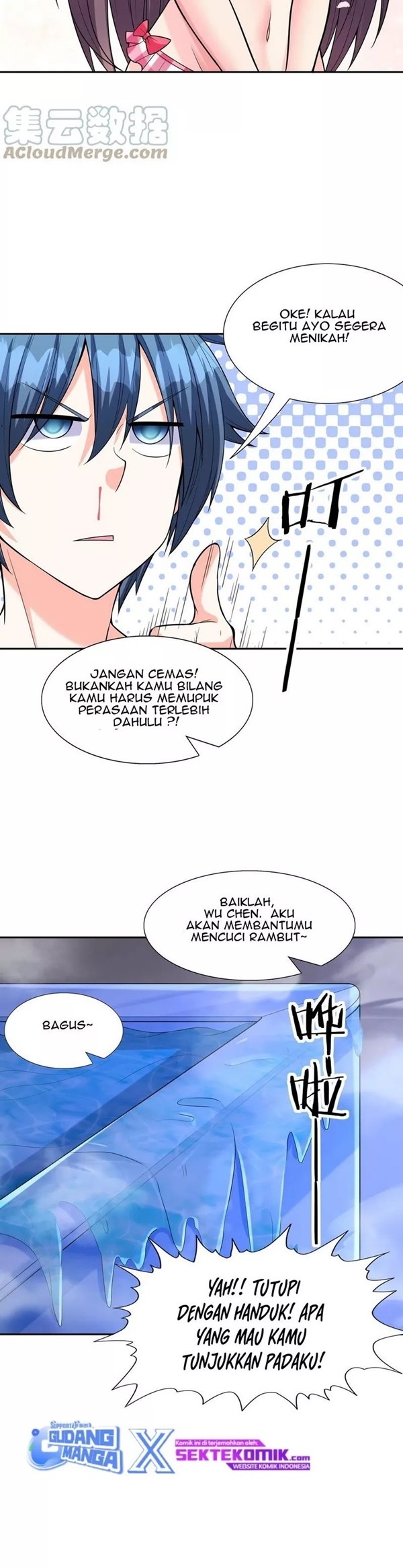 Read My Harem Is Entirely Female Demon Villains Bahasa Indonesia ID Manga Online