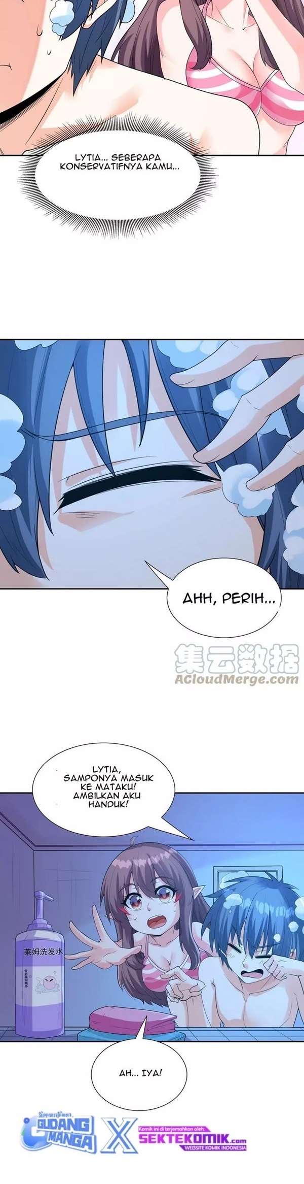 Read My Harem Is Entirely Female Demon Villains Bahasa Indonesia ID Manga Online