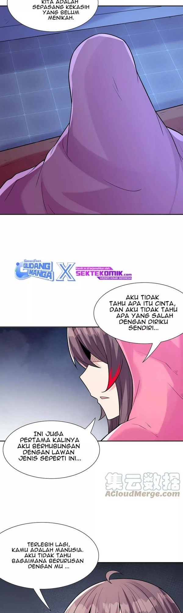 Read My Harem Is Entirely Female Demon Villains Bahasa Indonesia ID Manga Online