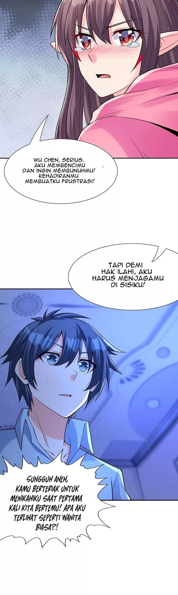 Read My Harem Is Entirely Female Demon Villains Bahasa Indonesia ID Manga Online
