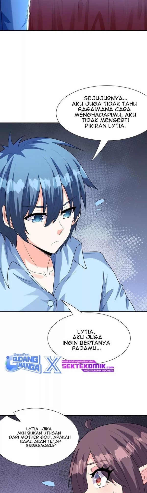 Read My Harem Is Entirely Female Demon Villains Bahasa Indonesia ID Manga Online