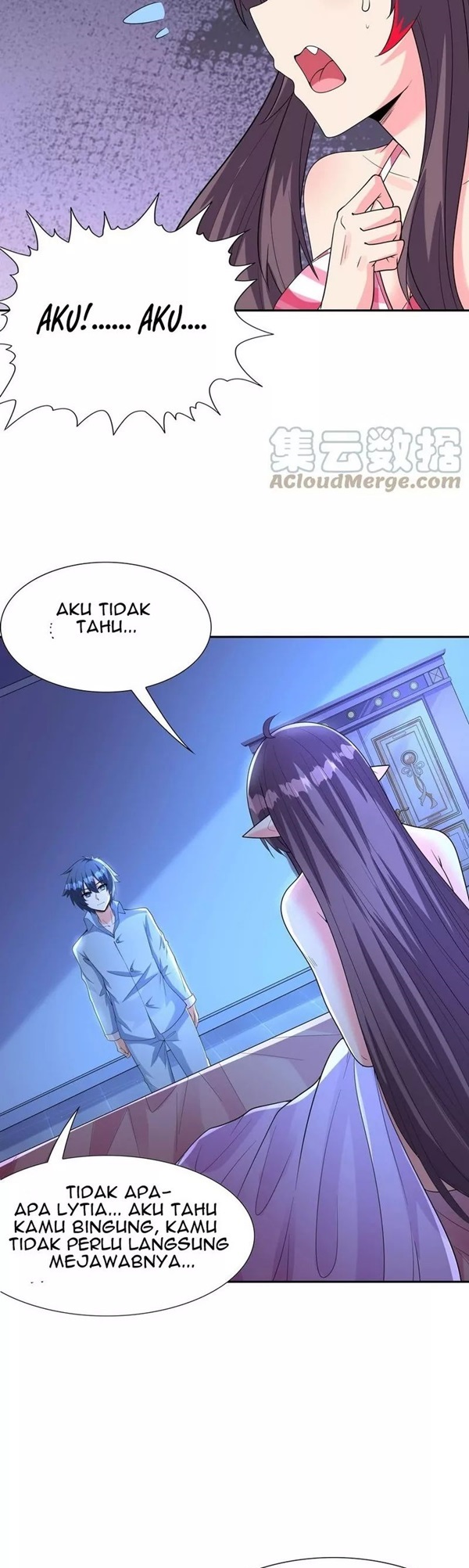 Read My Harem Is Entirely Female Demon Villains Bahasa Indonesia ID Manga Online