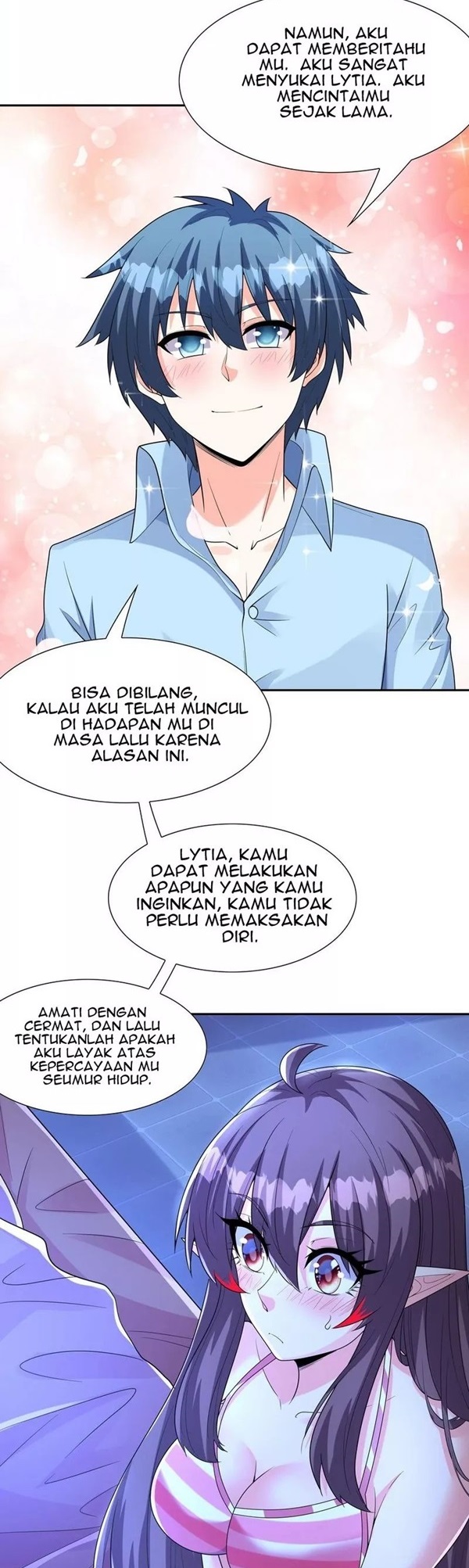 Read My Harem Is Entirely Female Demon Villains Bahasa Indonesia ID Manga Online