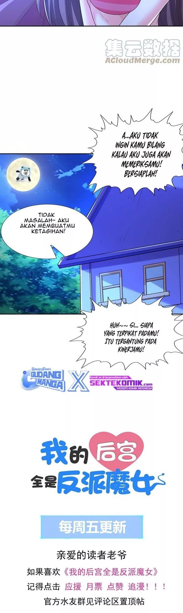 Read My Harem Is Entirely Female Demon Villains Bahasa Indonesia ID Manga Online