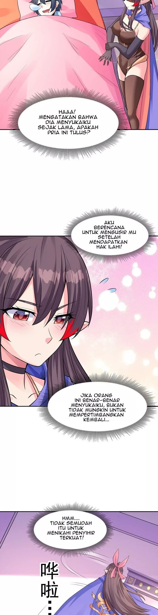 Read My Harem Is Entirely Female Demon Villains Bahasa Indonesia ID Manga Online