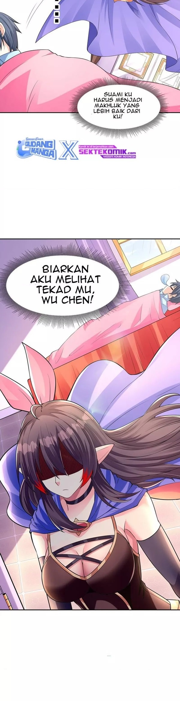 Read My Harem Is Entirely Female Demon Villains Bahasa Indonesia ID Manga Online