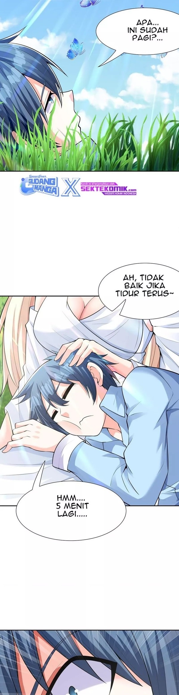 Read My Harem Is Entirely Female Demon Villains Bahasa Indonesia ID Manga Online