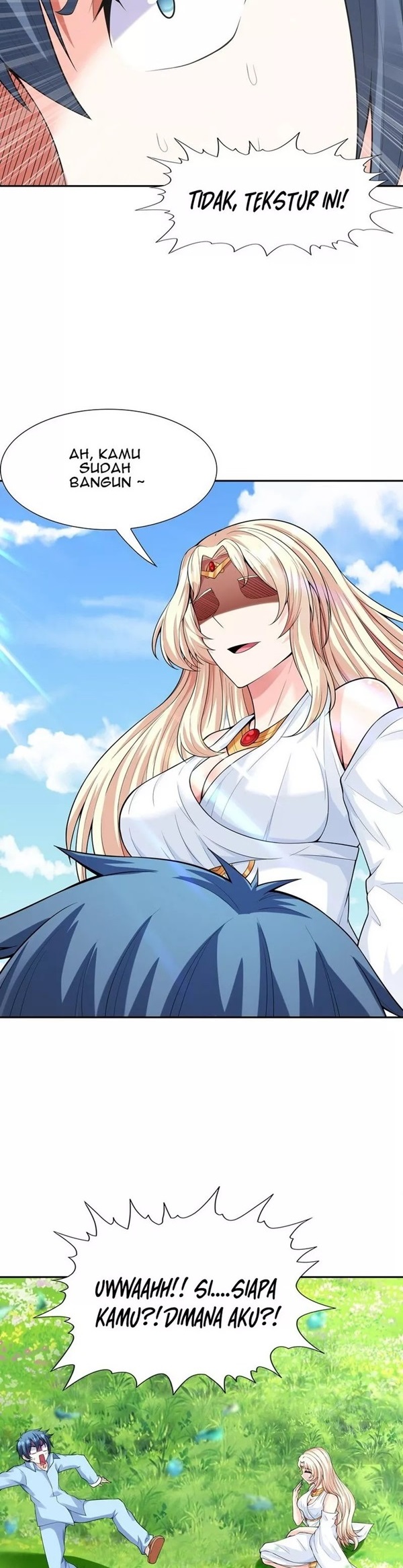 Read My Harem Is Entirely Female Demon Villains Bahasa Indonesia ID Manga Online
