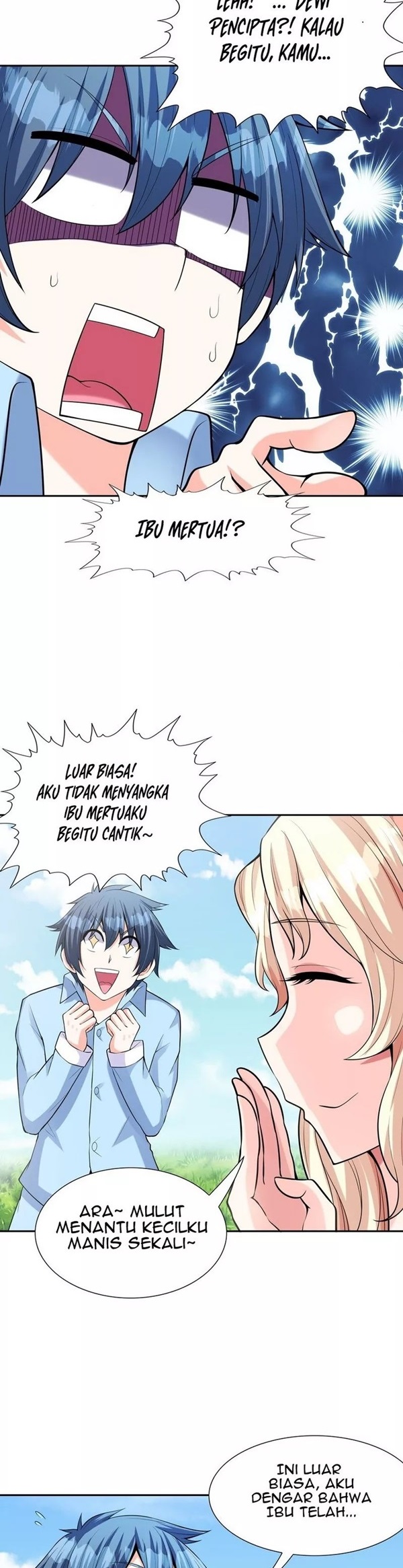 Read My Harem Is Entirely Female Demon Villains Bahasa Indonesia ID Manga Online