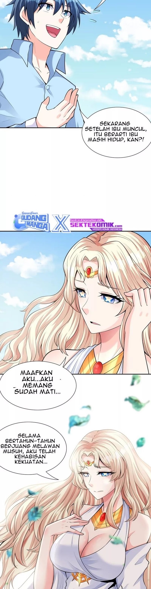 Read My Harem Is Entirely Female Demon Villains Bahasa Indonesia ID Manga Online