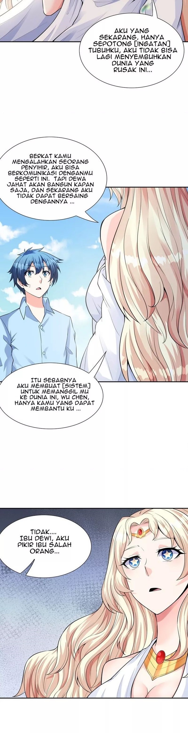 Read My Harem Is Entirely Female Demon Villains Bahasa Indonesia ID Manga Online