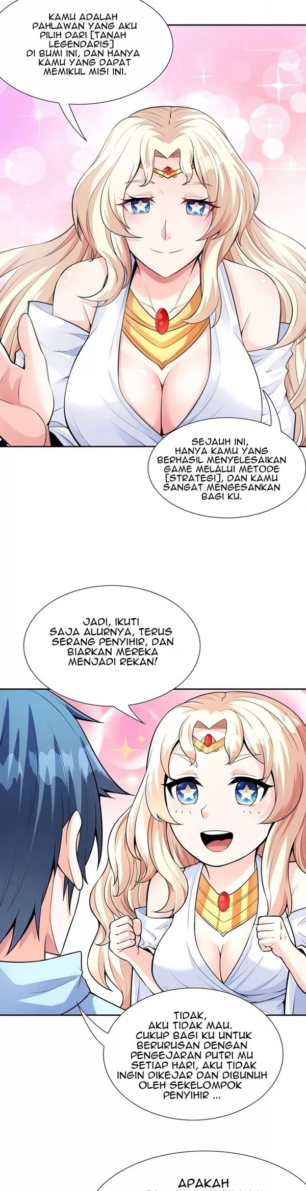 Read My Harem Is Entirely Female Demon Villains Bahasa Indonesia ID Manga Online