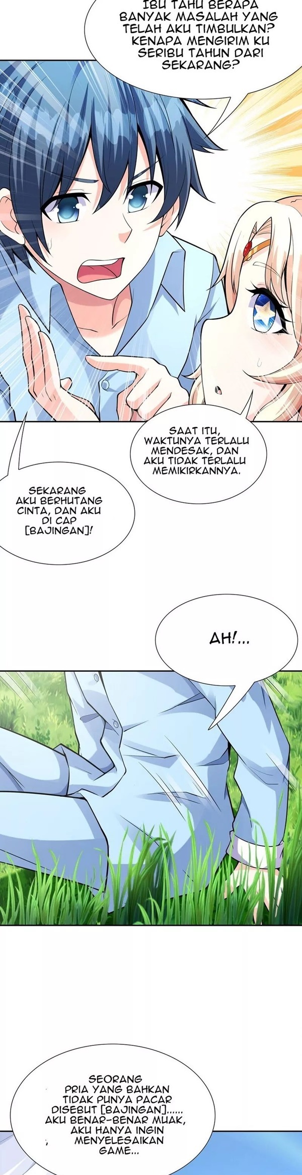 Read My Harem Is Entirely Female Demon Villains Bahasa Indonesia ID Manga Online