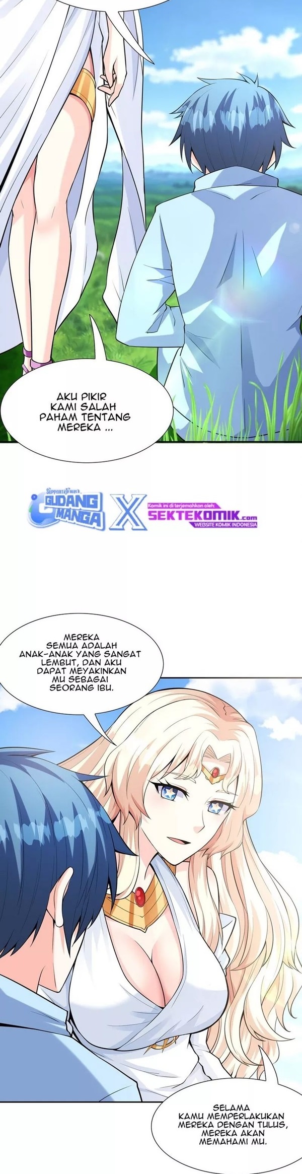 Read My Harem Is Entirely Female Demon Villains Bahasa Indonesia ID Manga Online