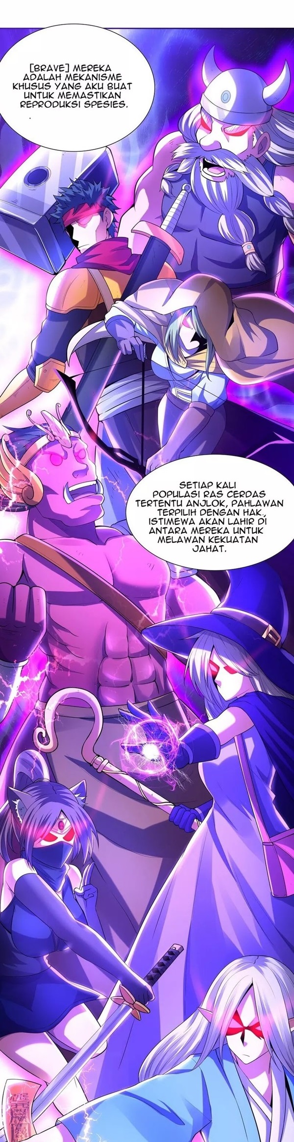 Read My Harem Is Entirely Female Demon Villains Bahasa Indonesia ID Manga Online