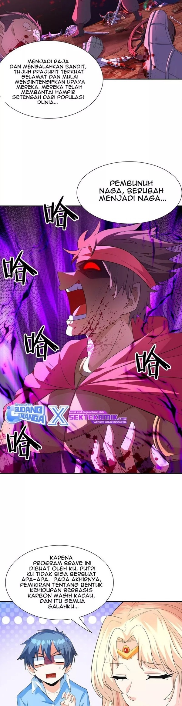 Read My Harem Is Entirely Female Demon Villains Bahasa Indonesia ID Manga Online