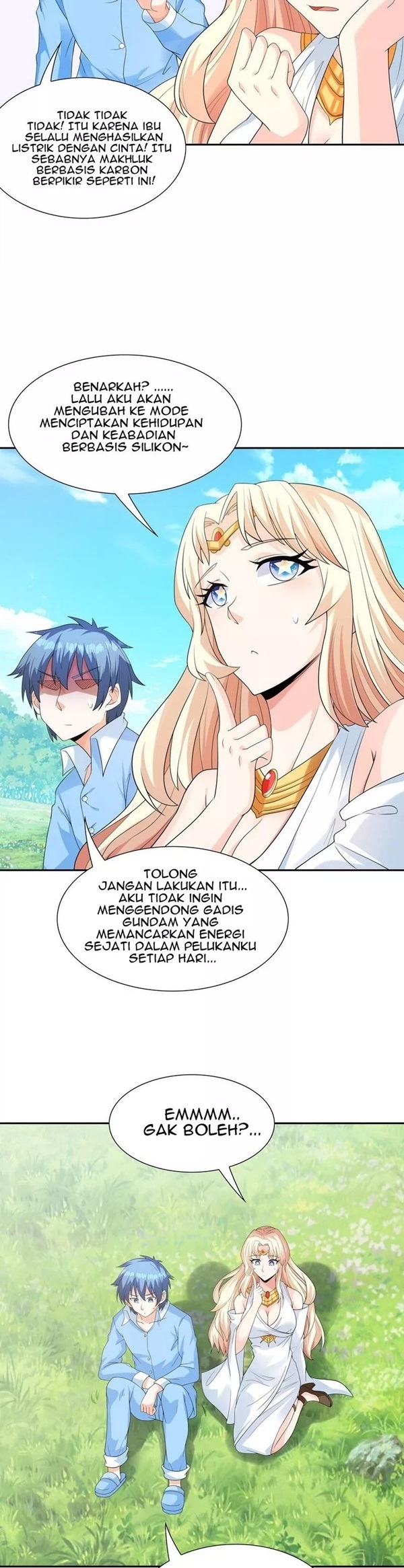 Read My Harem Is Entirely Female Demon Villains Bahasa Indonesia ID Manga Online