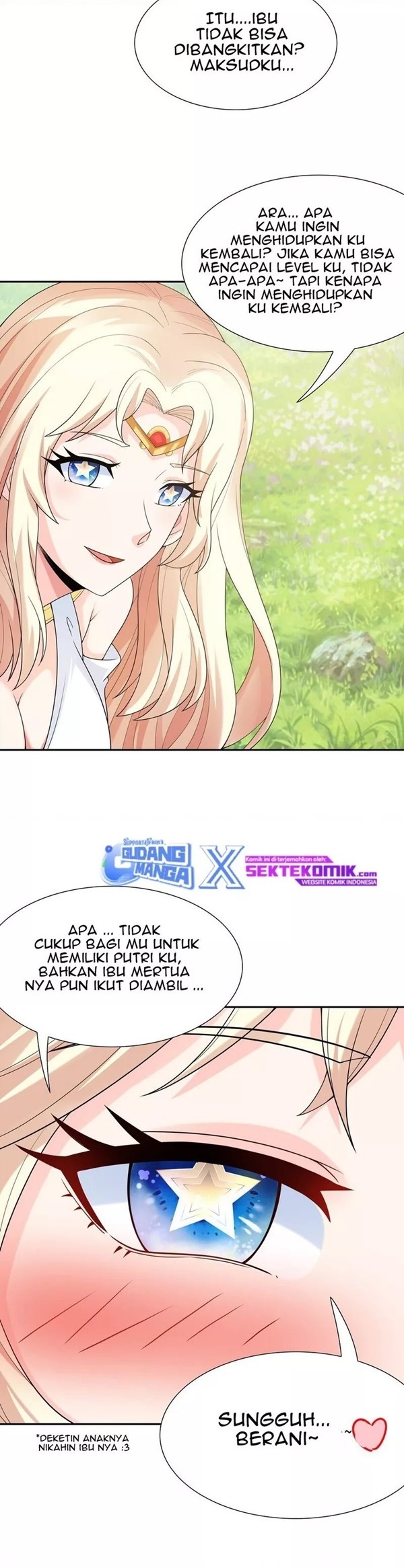 Read My Harem Is Entirely Female Demon Villains Bahasa Indonesia ID Manga Online