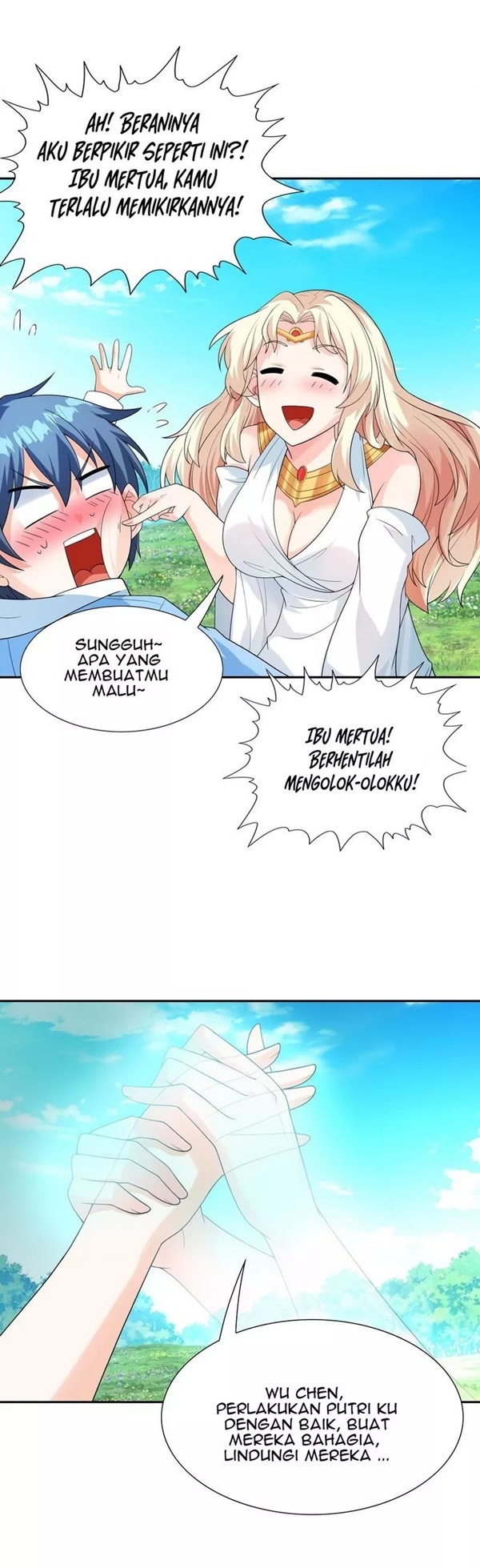 Read My Harem Is Entirely Female Demon Villains Bahasa Indonesia ID Manga Online