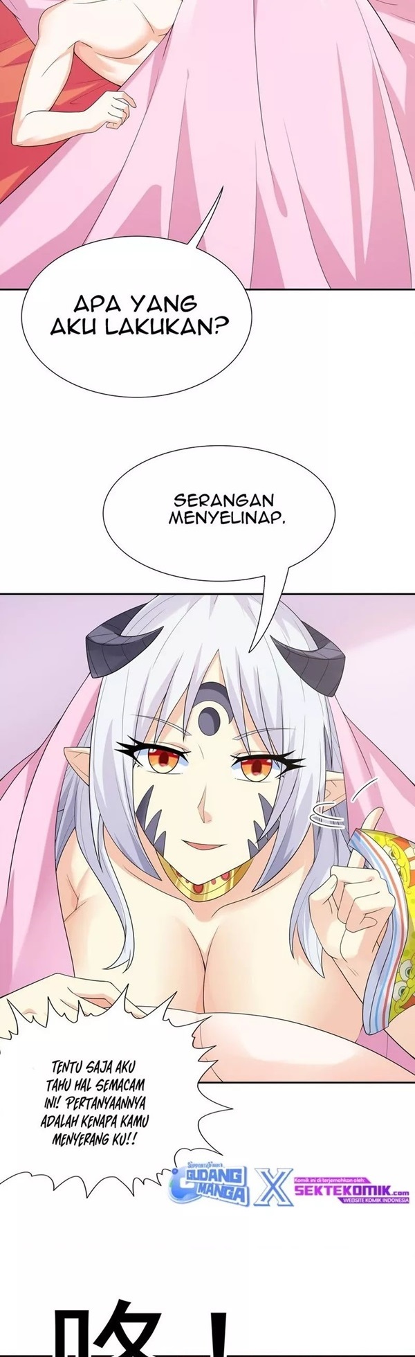 Read My Harem Is Entirely Female Demon Villains Bahasa Indonesia ID Manga Online