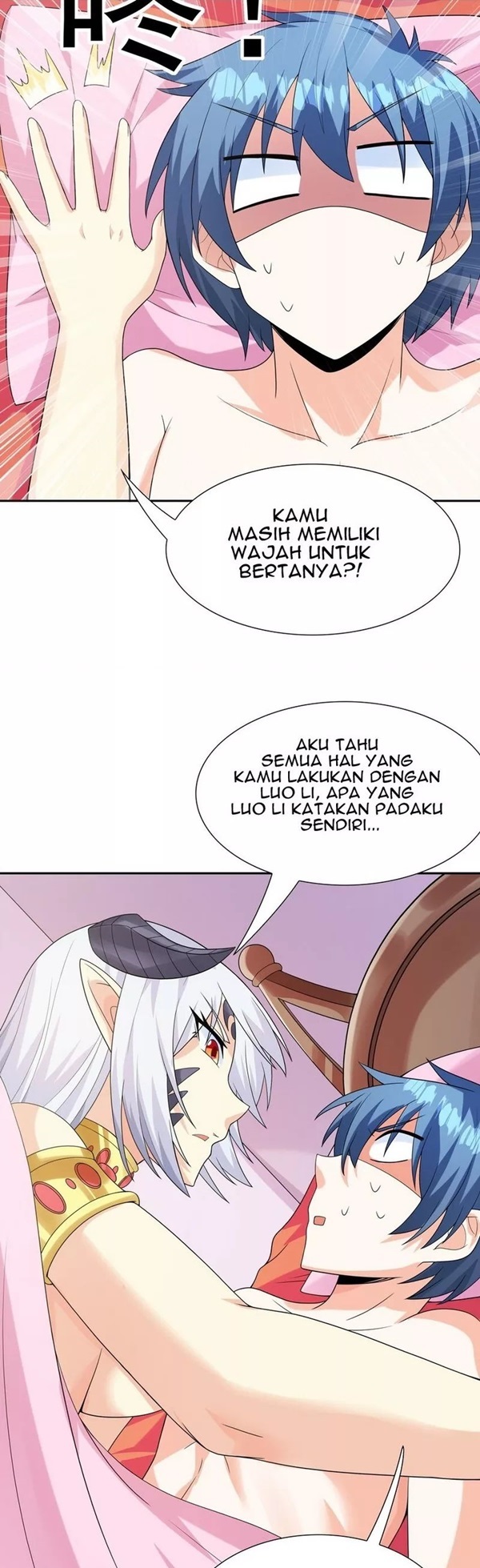 Read My Harem Is Entirely Female Demon Villains Bahasa Indonesia ID Manga Online