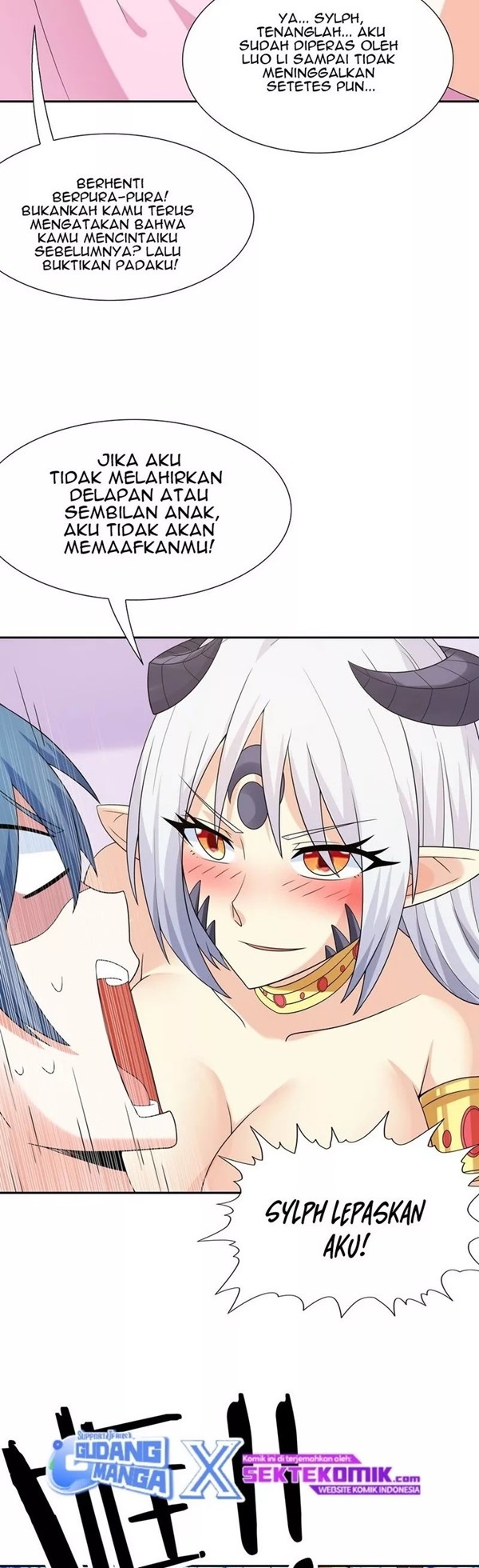Read My Harem Is Entirely Female Demon Villains Bahasa Indonesia ID Manga Online
