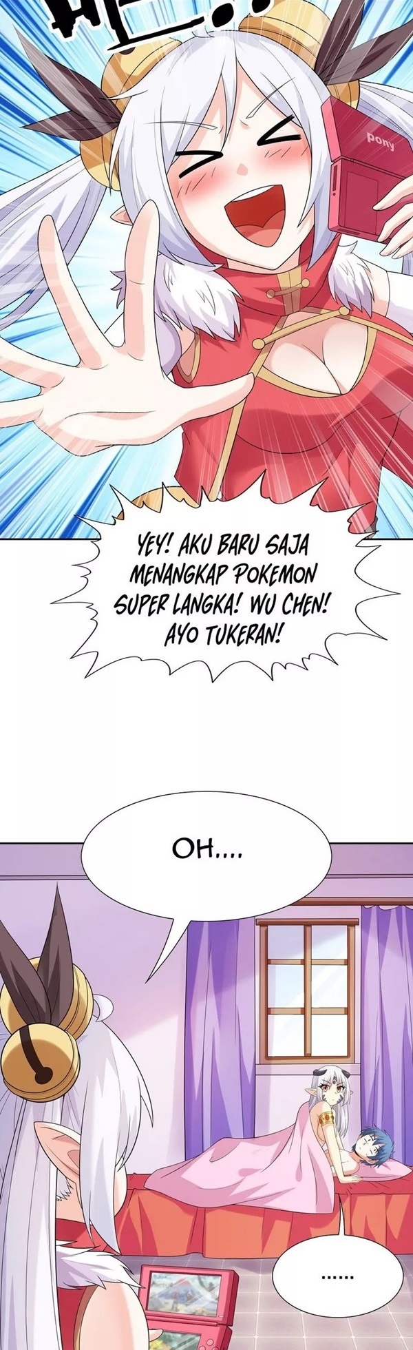 Read My Harem Is Entirely Female Demon Villains Bahasa Indonesia ID Manga Online