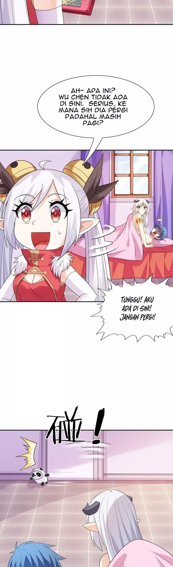 Read My Harem Is Entirely Female Demon Villains Bahasa Indonesia ID Manga Online