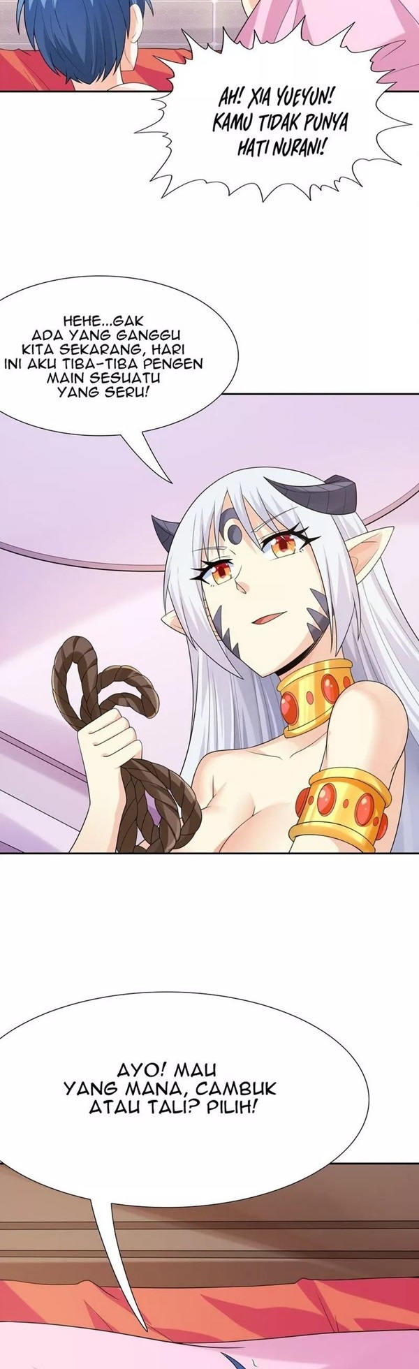 Read My Harem Is Entirely Female Demon Villains Bahasa Indonesia ID Manga Online