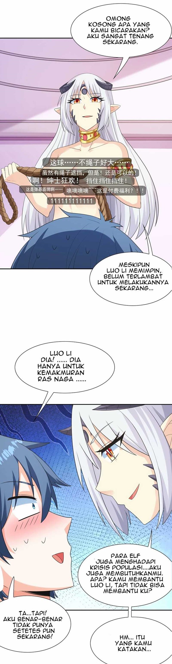 Read My Harem Is Entirely Female Demon Villains Bahasa Indonesia ID Manga Online
