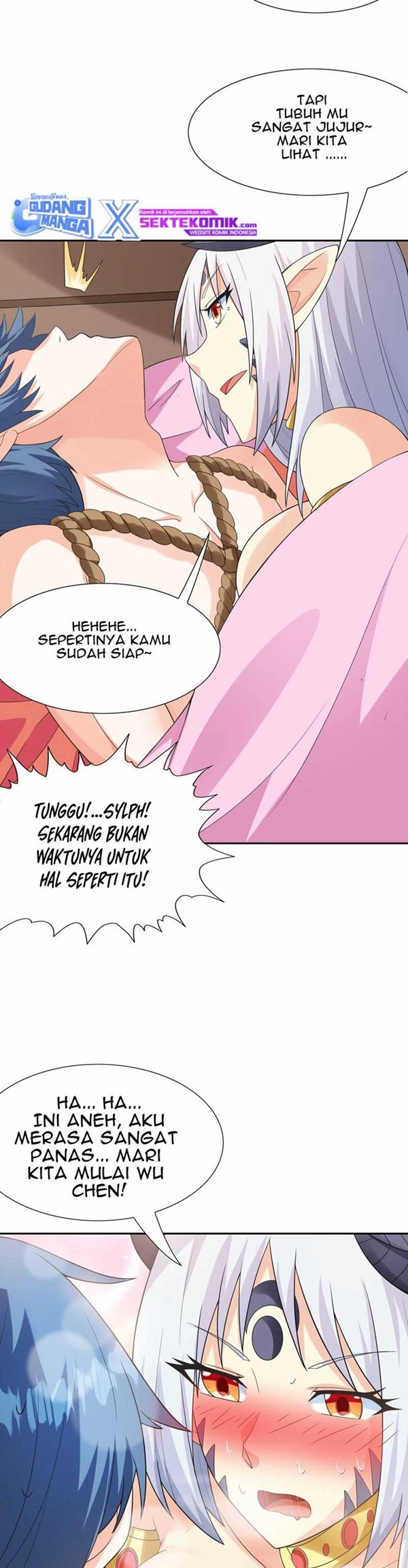 Read My Harem Is Entirely Female Demon Villains Bahasa Indonesia ID Manga Online