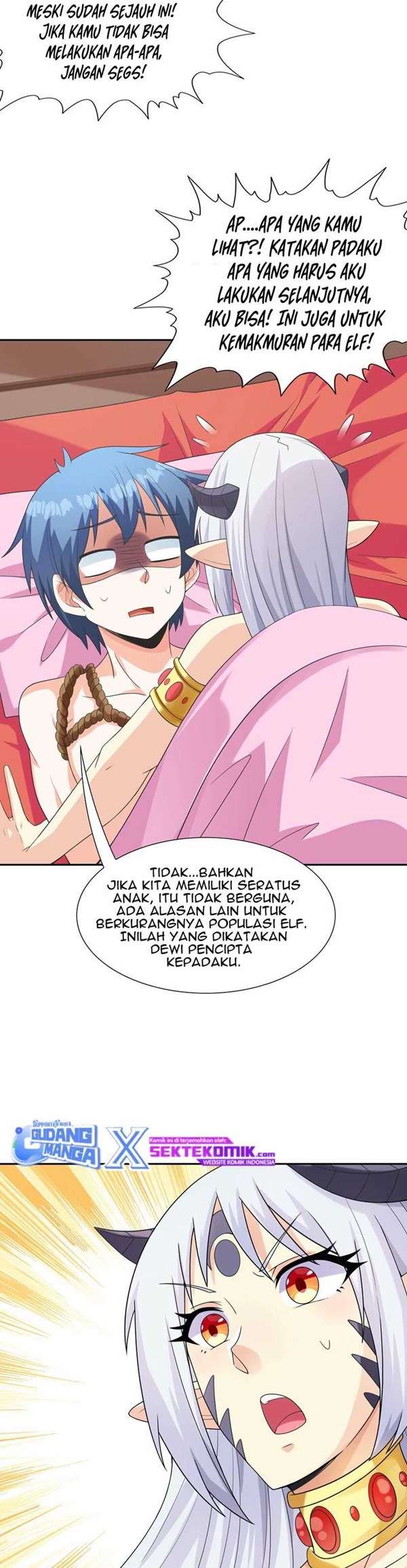 Read My Harem Is Entirely Female Demon Villains Bahasa Indonesia ID Manga Online