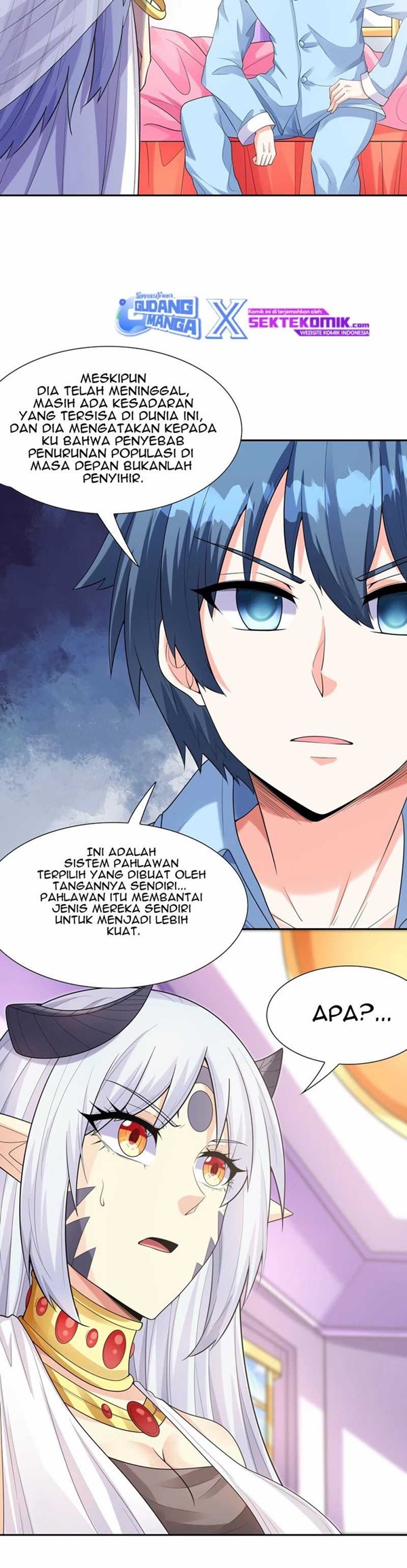 Read My Harem Is Entirely Female Demon Villains Bahasa Indonesia ID Manga Online
