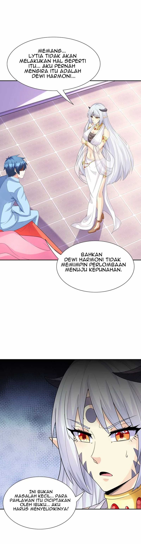 Read My Harem Is Entirely Female Demon Villains Bahasa Indonesia ID Manga Online