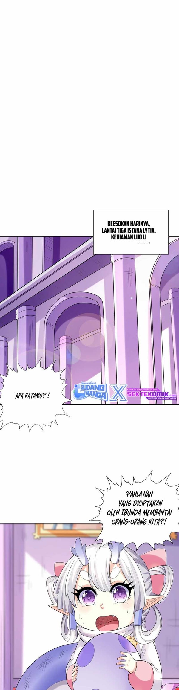 Read My Harem Is Entirely Female Demon Villains Bahasa Indonesia ID Manga Online